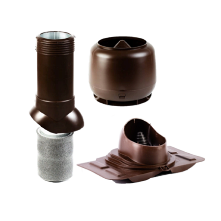 Комплект универсальный, H-700, утепленный, коричневый