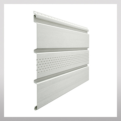 Софит Standard с центральной перфорацией, пломбир