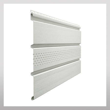 Софит Standard с центральной перфорацией, пломбир