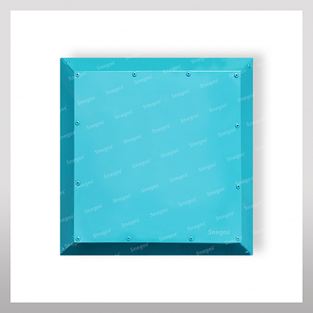 Колпак Snegos БАРОККО на столб забора