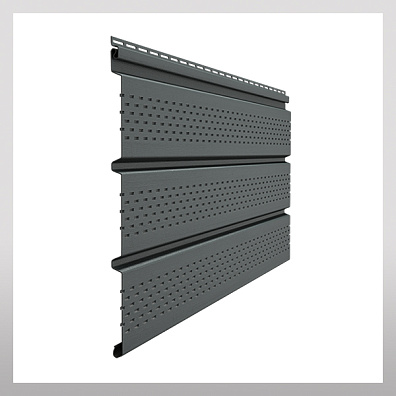 Софит Standard перфорированный, графит