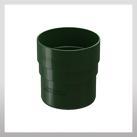 Муфта соединительная, зеленый