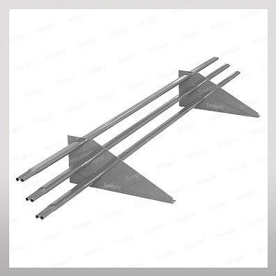 Снегозадержатель Snegos ПОИНТ ЛЮКС ОЦ.