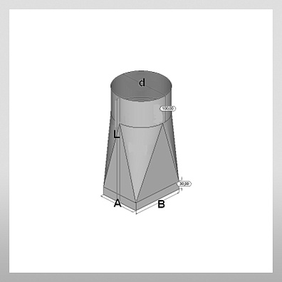 Переходы с круга на прямоугольник