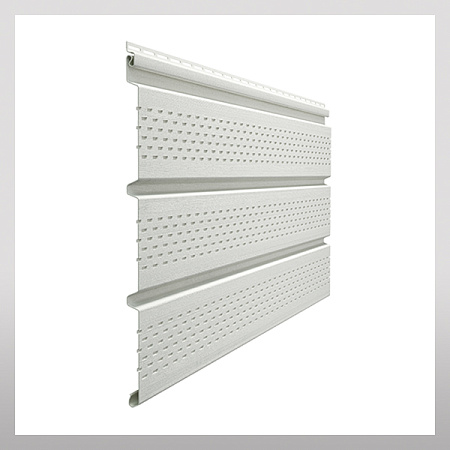 Софит Standard перфорированный, пломбир