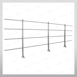 Кровельное ограждение Snegos ЭКОНОМ ПЛЮС ОЦ., 1200 для парапета