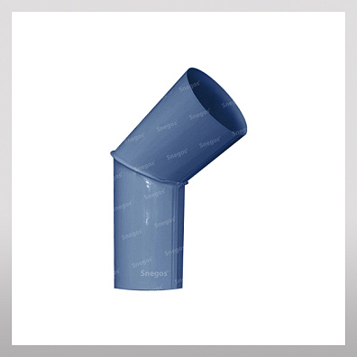 Колено верхнее, оц. RAL (от 150 мм)