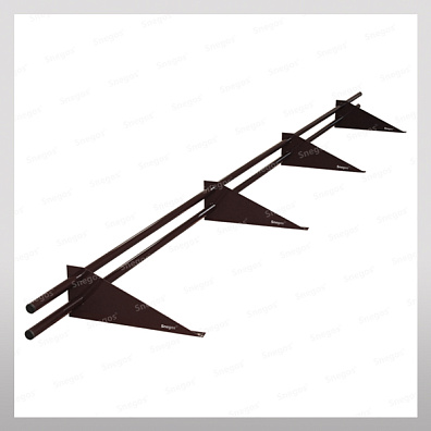 Снегозадержатель Snegos ЭКОНОМ 1,5