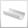 Желоб водосточный 3м, белый