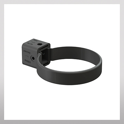 Хомут универсальный, графит