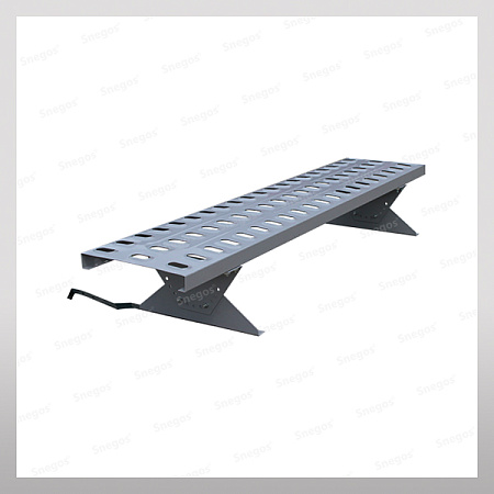 Кровельный переходной мостик Snegos 1м для натуральной черепицы