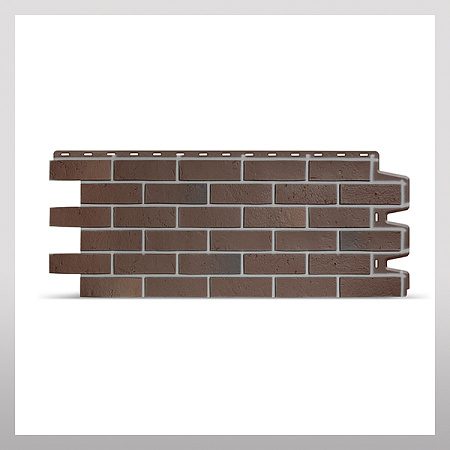 Фасадная панель Docke BERG коричневый