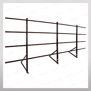 Кровельное ограждение Snegos ЭКОНОМ ПЛЮС, 1200