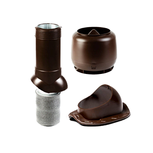 Комплект для для кровли Monterrey, H-500, утепленный, коричневый