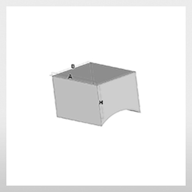 Прямоугольные врезки