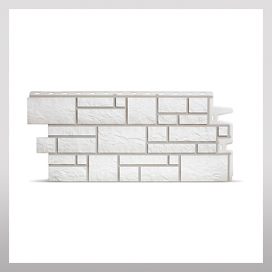 Фасадная панель Docke BURG платиновый