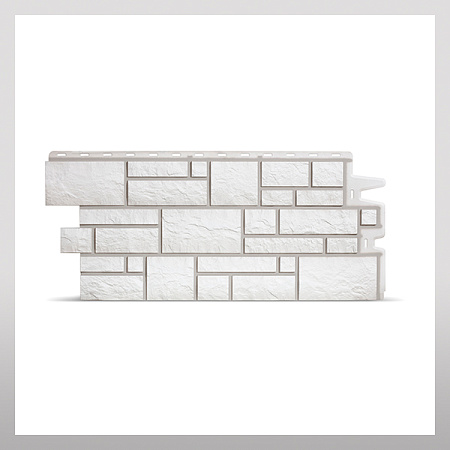 Фасадная панель Docke BURG платиновый