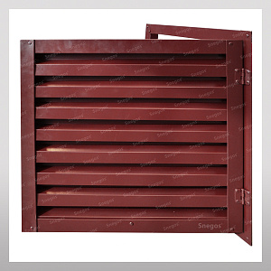 Вентиляционная решетка Snegos накладная с открыванием