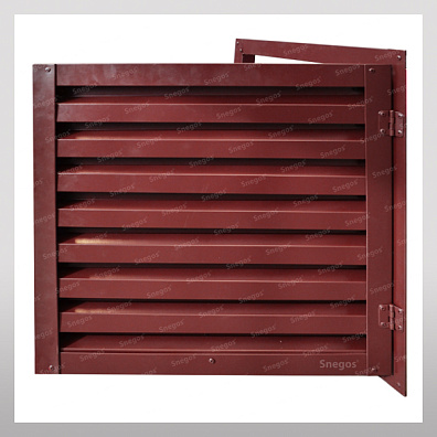 Вентиляционная решетка Snegos накладная с открыванием