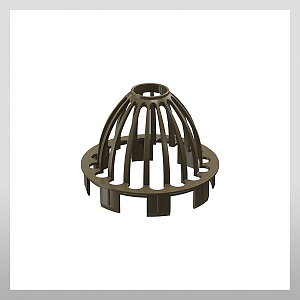 Сетка защитная, каштан