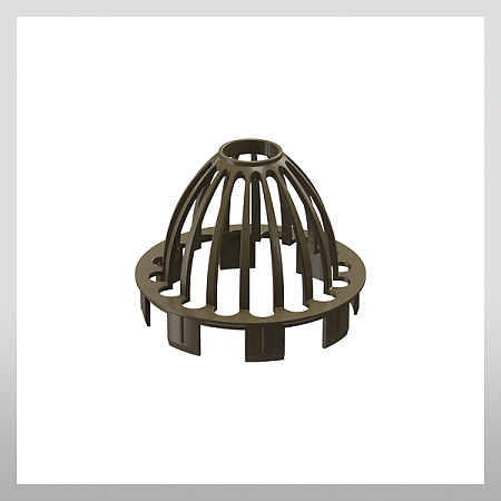 Сетка защитная, каштан