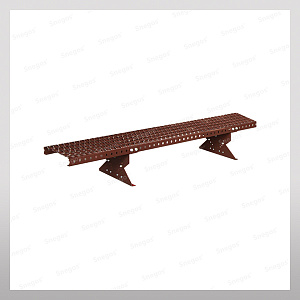 Кровельный переходной мостик Snegos 1м для фальцевой кровли