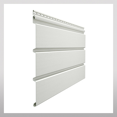 Софит Premium  сплошной, пломбир