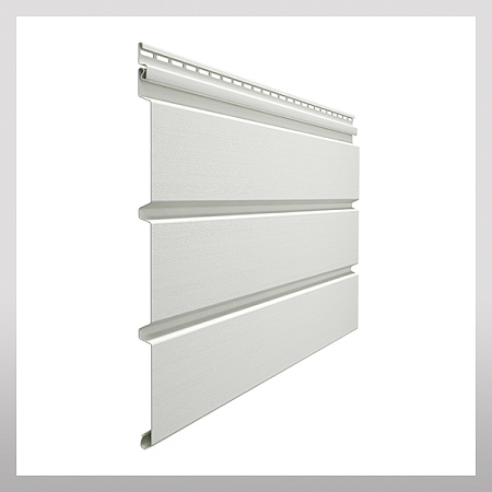 Софит Premium  сплошной, пломбир