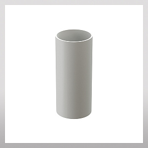 Труба водосточная 3м, пломбир