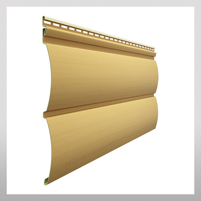 Виниловый сайдинг Docke PREMIUM D4,7T манго