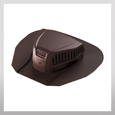 Аэратор точечный Docke PIE ROOT светло-коричневый