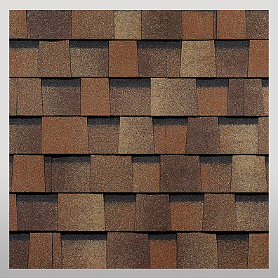 Ламинированная черепица DRAGON LUX, брауни