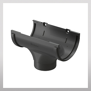 Воронка, серый