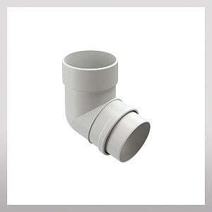 Колено 72гр, пломбир