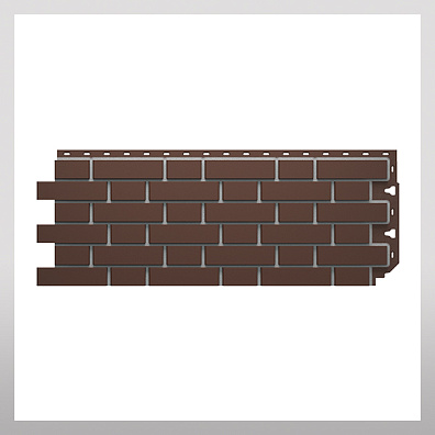 Фасадная панель Docke FLEMISH коричневый