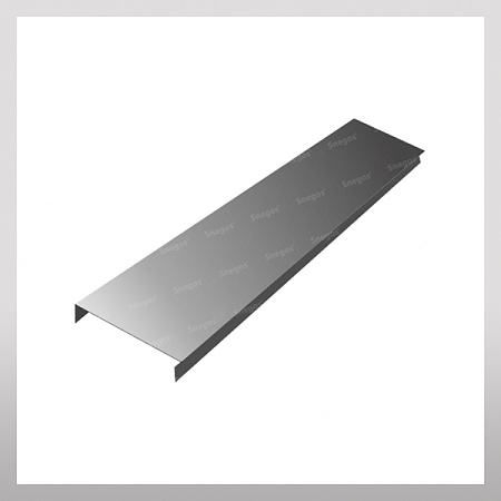 Парапетная накладка форма №3