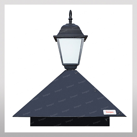 Колпак Snegos АМПИР на столб забора