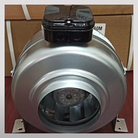 Вентилятор канальный, 160 мм