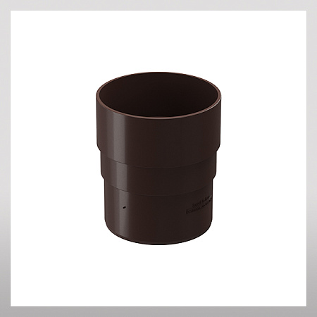 Муфта соединительная, шоколад