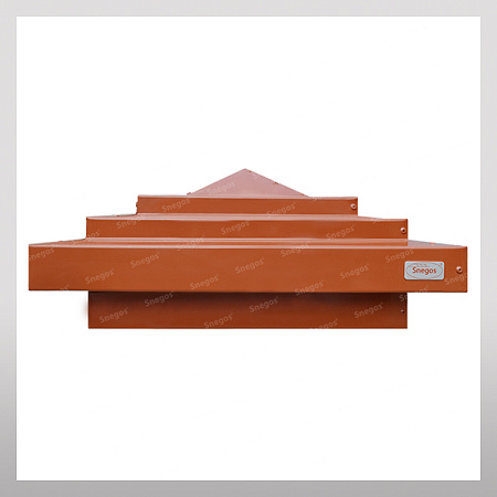 Колпак Snegos ПИРАМИДА на столб забора