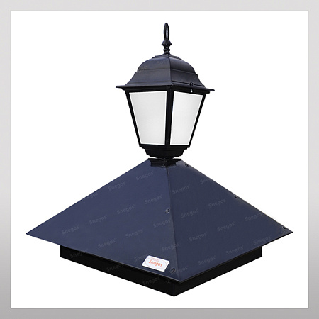 Колпак Snegos АМПИР на столб забора