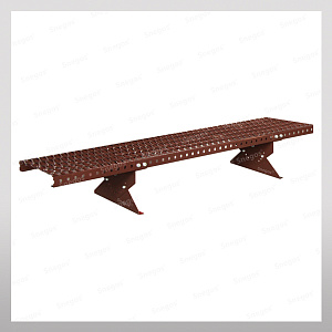 Кровельный переходной мостик Snegos 1м