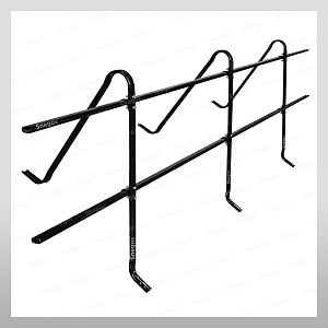 Кровельное ограждение Snegos ЭКОНОМ с усиленной конструкцией