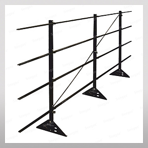 ДИАГОНАЛЬ к кровельным ограждениям Snegos