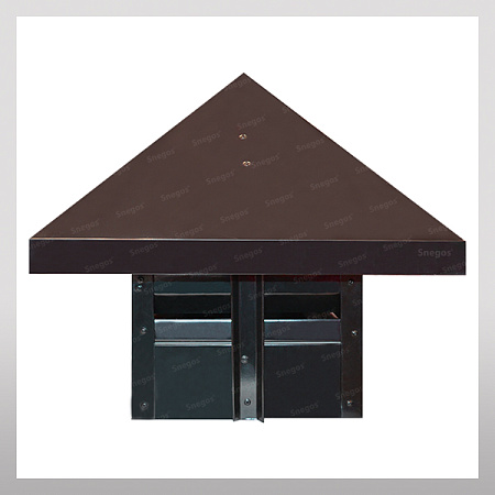 Зонт Snegos КЛАССИК с вентиляционными жалюзи