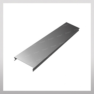 Парапетная накладка форма №2