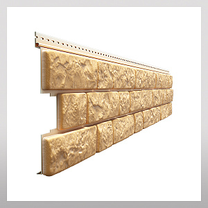 Виниловый сайдинг Docke LUX BERGART пекан