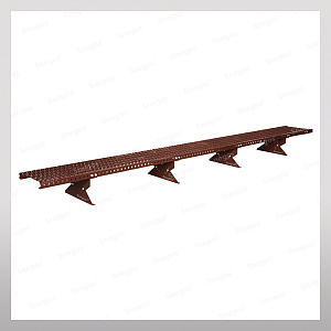 Кровельный переходной мостик Snegos 3м