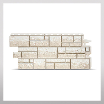 Фасадная панель Docke BURG белый