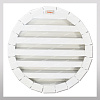 Вентиляционная решетка Snegos накладная круглая